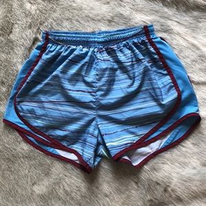 Nike Shorts with Stripes